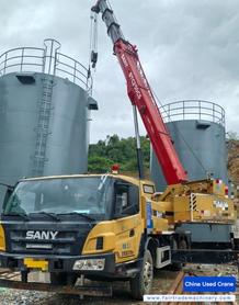 Buy Sany STC250C5-1 Used Crane / 1 Buy Sany STC250C5-1 Used Crane / 1